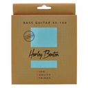 Harley Benton HQS 45 Flatwound 4 basové struny