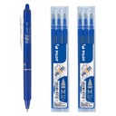 PILOT FRIXION Clicker BALLPOINT, 6x Modrá NÁPLŇ