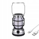 SOLAR CAMPING LAMP 2 REŽIMY USB LED PRE STAN