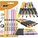 Bic Marking Grip Pastelový zvýrazňovač 6 kusov