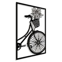 Openwork picture Nástenná dekorácia Retro Bicycle panel