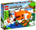 LEGO MINECRAFT - THE FOX LODGE Č. 21178