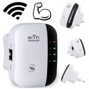 WI-FI INTERNET SIGNAL BOOSTER VÝKONNÝ 300 MB/S