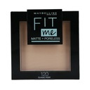 MAYBELLINE FIT ME Zmatňujúci púder na tvár 120