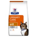 Hill's s/d Urinary care - kura, 1,5 kg