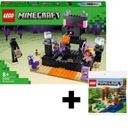 LEGO MINECRAFT ARENA ENDU SET 21242 DRAK + LEGO 30432 DARČEKOVÝ SET