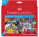 Pastelky Zips 60 farieb FABER CASTELL