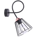 Sconce Retro nástenná lampa Drôtený strop LOFT