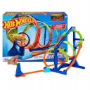 HOT WHEELS MEGA TRACK SET TRIPLE LOOP SERPENTINE HMX41