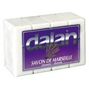 DALAN Marseillské mydlo SAF SABUN Savon De Marseille LEVANDUĽA 4x180g