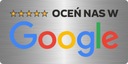 HODNOŤTE NÁS NA GOOGLE | Nerezová informačná tabuľka SILVER | UV tlač