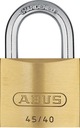 Mosadzný visiaci zámok, č.45 30mm ABUS