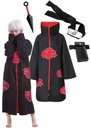 OUTFIT ITACHI UCHIHA AKATSUKI NARUTO KUNAI COSPLAY ANIME KOSTÝM 164/170