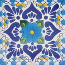 Talavera keramické obklady 30 ks - Azul