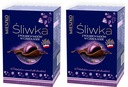 Slivka v čokoláde Mieszko 205g x2