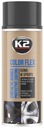 K2 RUBBER SPRAY COLOR FLEX BLACK MAT 400ML