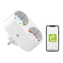 Programátor Dual Smart Socket Wifi 3500w Tuya Timer App