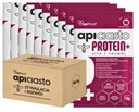 Apiciasto PROTEÍN + proteínový koláč 5x1kg STRAVA pre včely s PROTEÍNMI