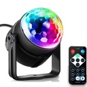 PROJEKTOR DISCO GULE RGB LED SPOTLIGHT