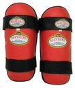 MASTERS SHIN PADS - NA-1 RED XL