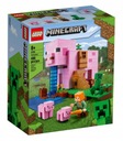 LEGO MINECRAFT Dom prasiatka 21170