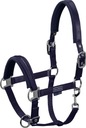 ESKADRON Halter SATIN CRYSTAL Navy (R: Pony)