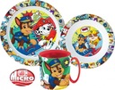 Jedálenský set PAW PATROL, hrnček s uškom, 350ml