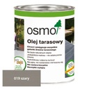 OSMO 019 Terasový olej 0,75L | Šedá