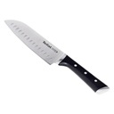 Kuchársky nôž Santoku Tefal Ice Force 18cm z nerezovej ocele