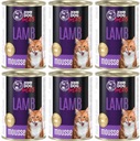 John Dog for Cat Lamb Mousse 6 x 400 g