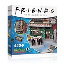 Wrebbit FRIENDS 3D PUZZLE 440el Novinka 2021