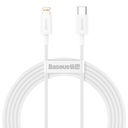 Kábel Baseus Superior Series USB-C to Lightning 2m