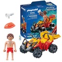 Playmobil 71040 Lifeguard Quad