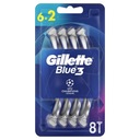 Gillette Blue 3 Liga majstrov UEFA raz P1