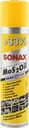 SONAX ODSTRAŇOVANIE HRDZE PRENIKAJÚCI OLEJOVÝ AEROSOL MOS2 400ML SONAX