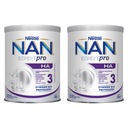 Nestlé Nan Expertpro Ha 3 mlieko pre alergikov po 12 mesiacoch Set 2x 800 g