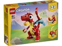 LEGO Creator. Červený drak 31145