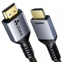 PEVNÝ KÁBEL HDMI 2.1 8K 60HZ 2M VYSOKÁ RÝCHLOSŤ HQ