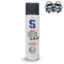 CHAIN ​​​​GREASE S100 KETTEN SPRAY 2,0 400 ML