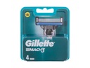 Vložka do žiletky Gillette Mach3 4 ks (M) P2