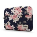 LAPTOP CANVASLIFE SLEEVE 13-14 NAVY ROSE