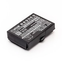 Batéria pre Ikusi 2303692 BT06K 4,8V 600mAh