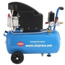 OLEJOVÝ KOMPRESOR 24L 8bar 1100W 150l/min HL150-24