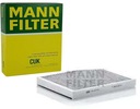 MANN-FILTER UHLÍKOVÝ KABÍNOVÝ FILTER CUK 29 007