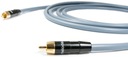 Kábel subwoofera Melodika MDSW50G 1RCA - 5,0m