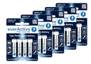 everActive Pro LR6 AA alkalické batérie 20 kusov