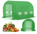 POLY TUNNEL SKLENÍK 2x3 EUROHIT ZÁHRADNÁ FÓLIA