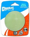 Chuckit pes loptu! na aportovanie Max Glow GLOWING L 7,5cm