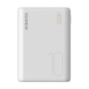 POWERBANK ROMOSS SIMPLE 10. 10000MAH BIELA