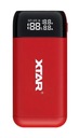 Nabíjačka powerbanky 18650 XTAR PB2S RED